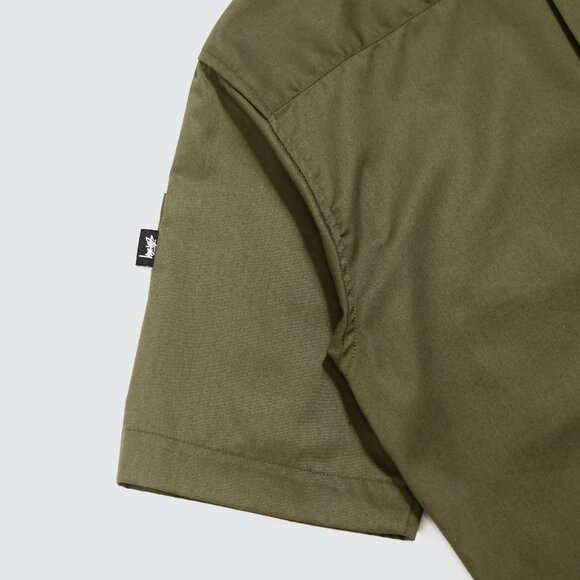 Stussy Military Button-up Shirt - Picture 6 of 13